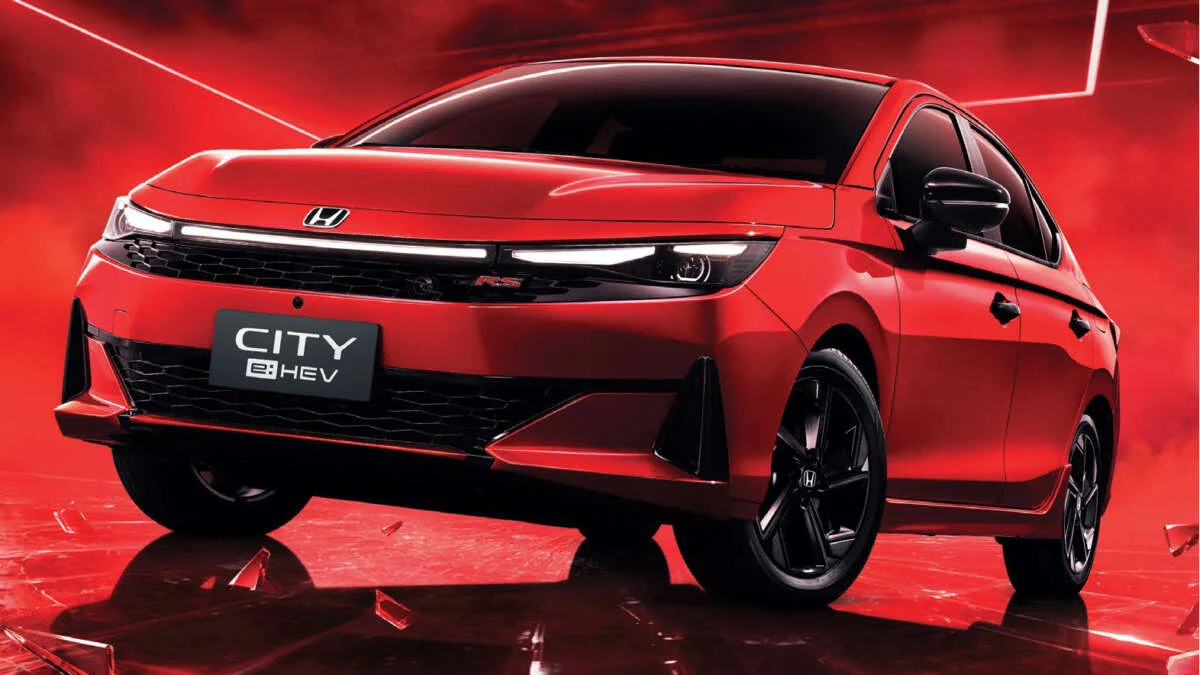 Honda City 2026 New Facelift